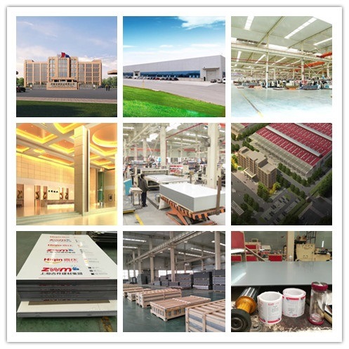 Embossed Aluminum Composite Panel Which Looks Like 3D Panel