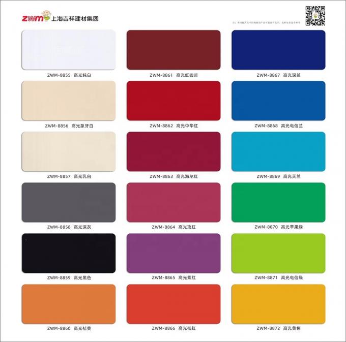 100種類以上のサイズと色 印刷可能なUVコーティング 標識の装飾用 アルミコンポジットパネル 4