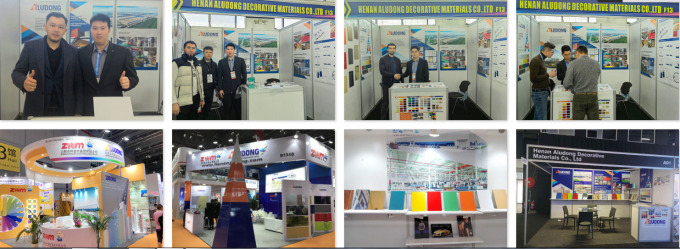 100種類以上のサイズと色 印刷可能なUVコーティング 標識の装飾用 アルミコンポジットパネル 17