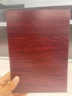 Wood Granite PE Aluminum Composite Panel For Signage Interior 3MM 5MM Brushed