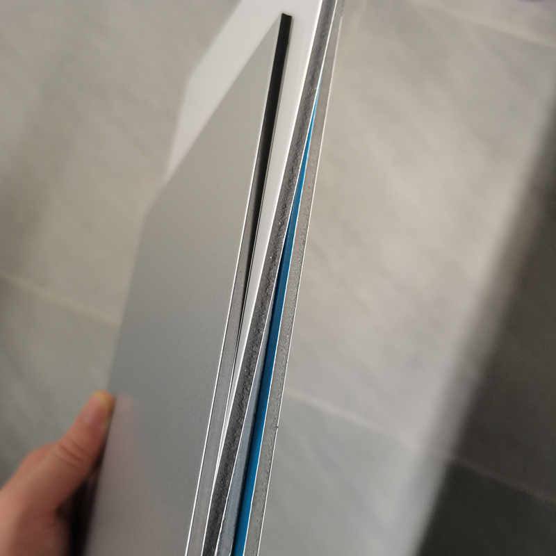 3mm Acm PVDFのアルミニウム合成のパネルのPeの内壁装飾的な1250mm