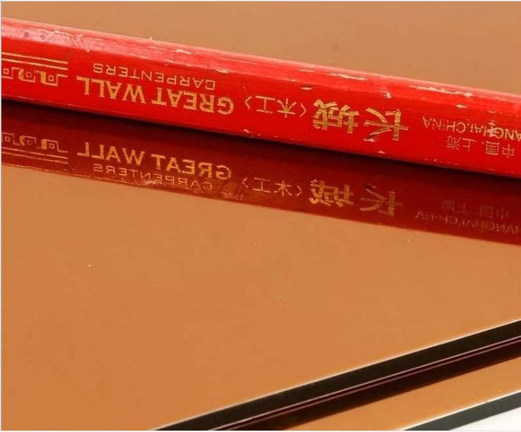 1.5mm-8mm 厚さ PVDF アルミニウム複合板 耐久性のある性能