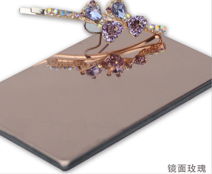 帯電防止ミラーPVDFのアルミニウム合成のパネル4mm Orexteriorの装飾のための1250mm