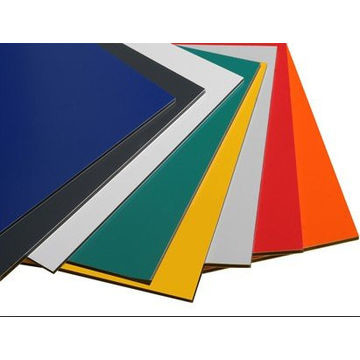 0.03-0.5mm 外壁用 PVDF アルミパネル