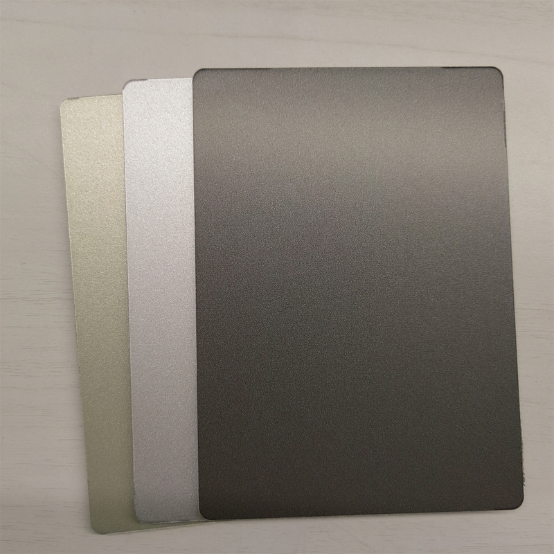 ACP/ACM PE PVDF アルミニウム複合板 0.3mm*0.3mm 建材用