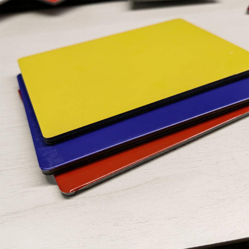 A級 防火型 アルミニウム複合板 防火性 耐腐性 3Mm-6Mm