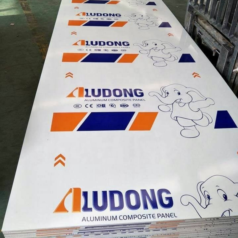 PVDF PE ACP Acm Board アルミニウム複合板 装飾用材料