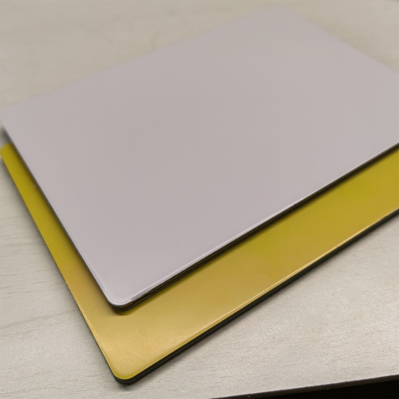 PVDF PE ACP Acm Board アルミニウム複合板 装飾用材料
