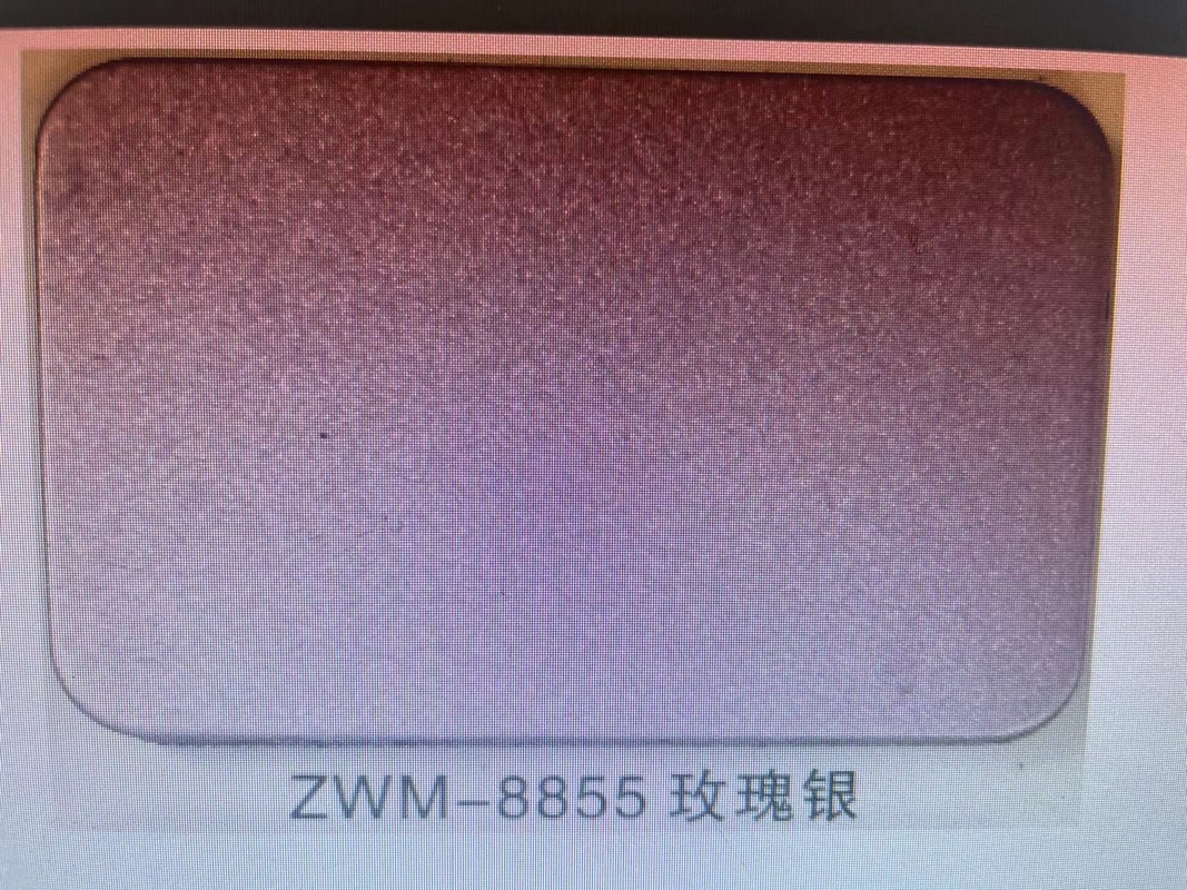 建築装飾のための優れた特性を持つ固体アルミシート