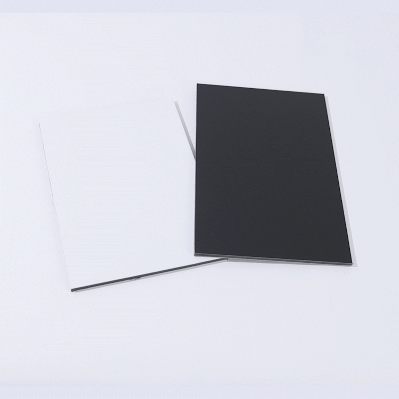 4mm PVDF アルミニウム複合板 0.40mm acpシートacm 建築用材料