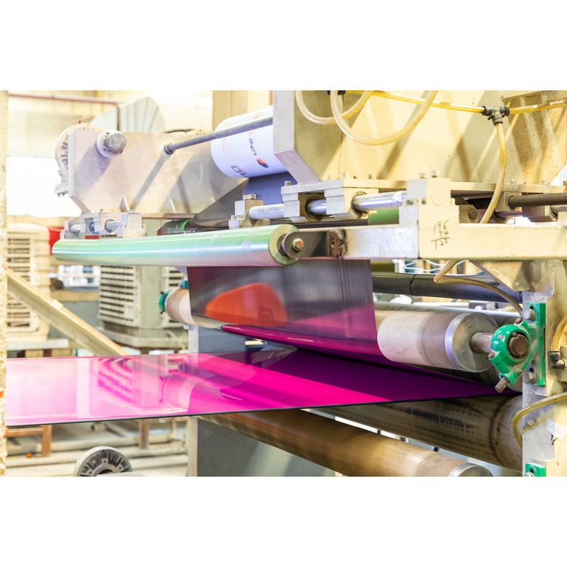 防火 B1 級 PVDF アルミニウム複合板 外壁装飾用