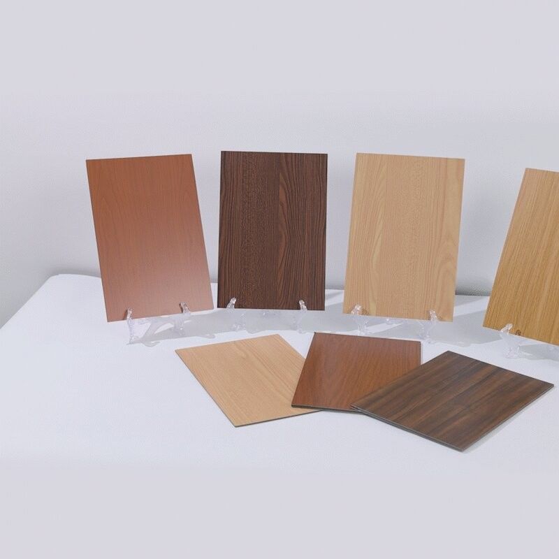 工場直行 2mm 木粒 アルミ プラスチックボード PE コーティング 隔壁のための不燃性 熱売りACPシート