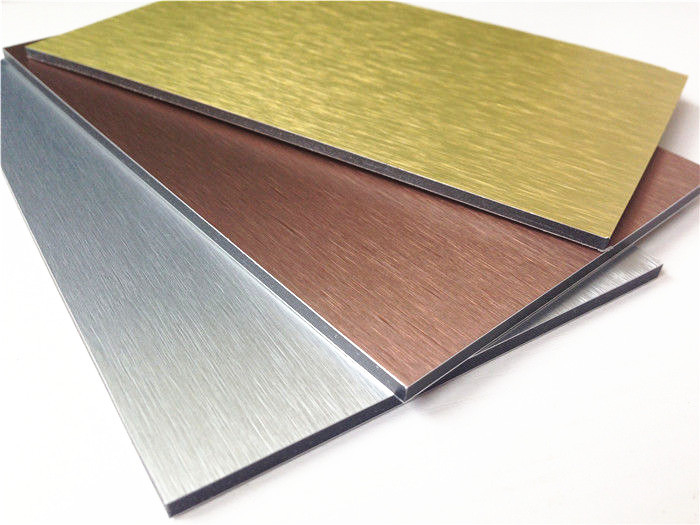 0.03-0.5mm 外壁用 PVDF アルミパネル
