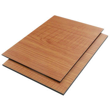 OEM & ODM Wood Grain ACP ACM Sheet 1550*3000mm, Nano Coating, Anti-Scratch & Soundproof for Subway Station Top Quality