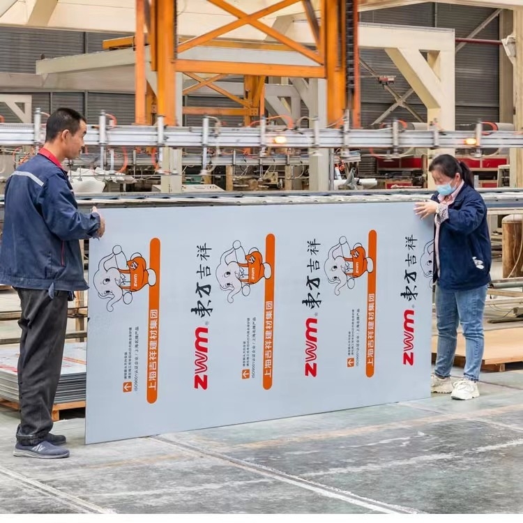 4mm PE PVDF コーティング アルミニウム複合板 複合板 建物コーティング用 ACP 未破