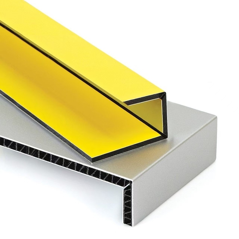 1500*5000*4mm PVDF アルミニウム複合板 Acm カーテン壁と外装用