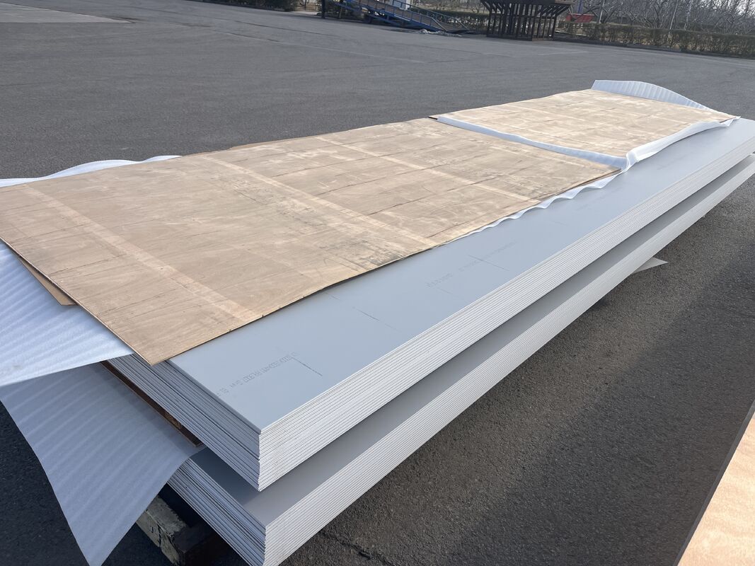 FR A2級 PVDF コーティング 防火 ALUDONG アルミニウム複合板 建物用 4mm 厚さ