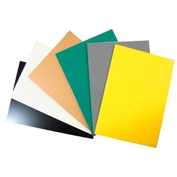 厳格な品質管理 レストランの壁の熱売り用 アルミプラスチックパネル 4x8 フィート PE PVDFコーティング