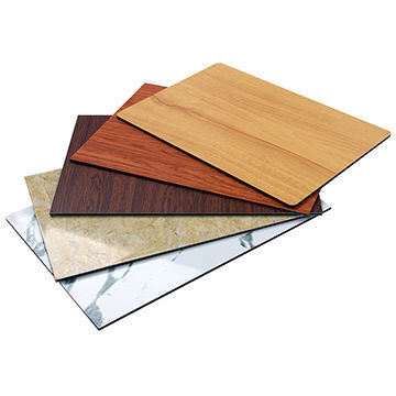 OEM & ODM Wood Grain ACP ACM Sheet 1550*3000mm, Nano Coating, Anti-Scratch & Soundproof for Subway Station Top Quality