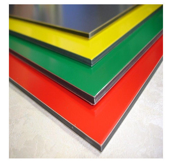 ベストセラー ACP パネル PE PVDF コーティング アルミニウム複合パネル 4x8 フィート 内外壁装飾のための建材