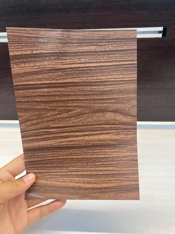 木製の花こう岩によってブラシをかけられるミラー ペット色の0.3mmの厚さのアルミニウム合成のパネル