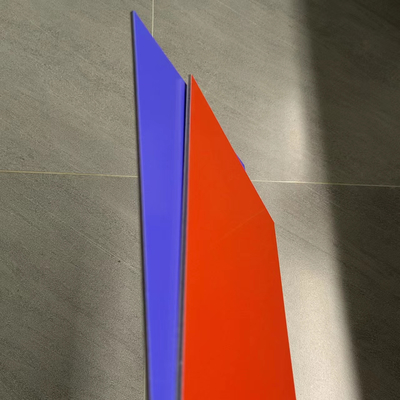 3mmのPeのAcmのアルミニウム合成のパネルの内壁装飾的な0.20mm*0.20mm
