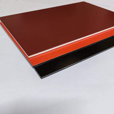 B1 建築材料のための耐火性アルミニウム複合パネル Acm/ACP クラッディング シート