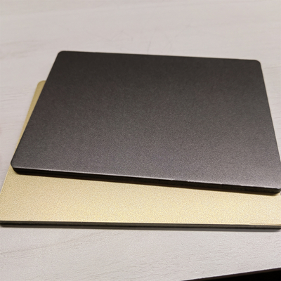 4mm PVDF PE アルミニウム複合パネル Acm ACP 外壁クラッディング