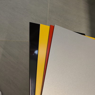 3mm 4*0.21mm アルミニウム複合板 ACP/Acm 建築用材料