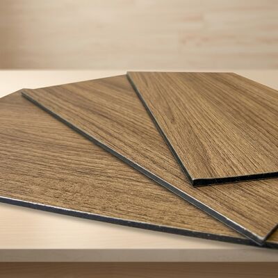 最高品質 4x8 フィート 摩擦耐性 ACP/ACM 高強度 防水性 病院壁用 ISO 9001 工場