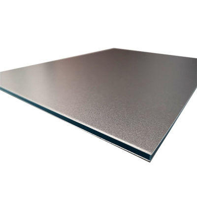 4mm PVDFのアルミニウム合成のパネルの壊れたHDPEのクラッディング、ourdoorの装飾のための耐火性のPvdf Acpシート